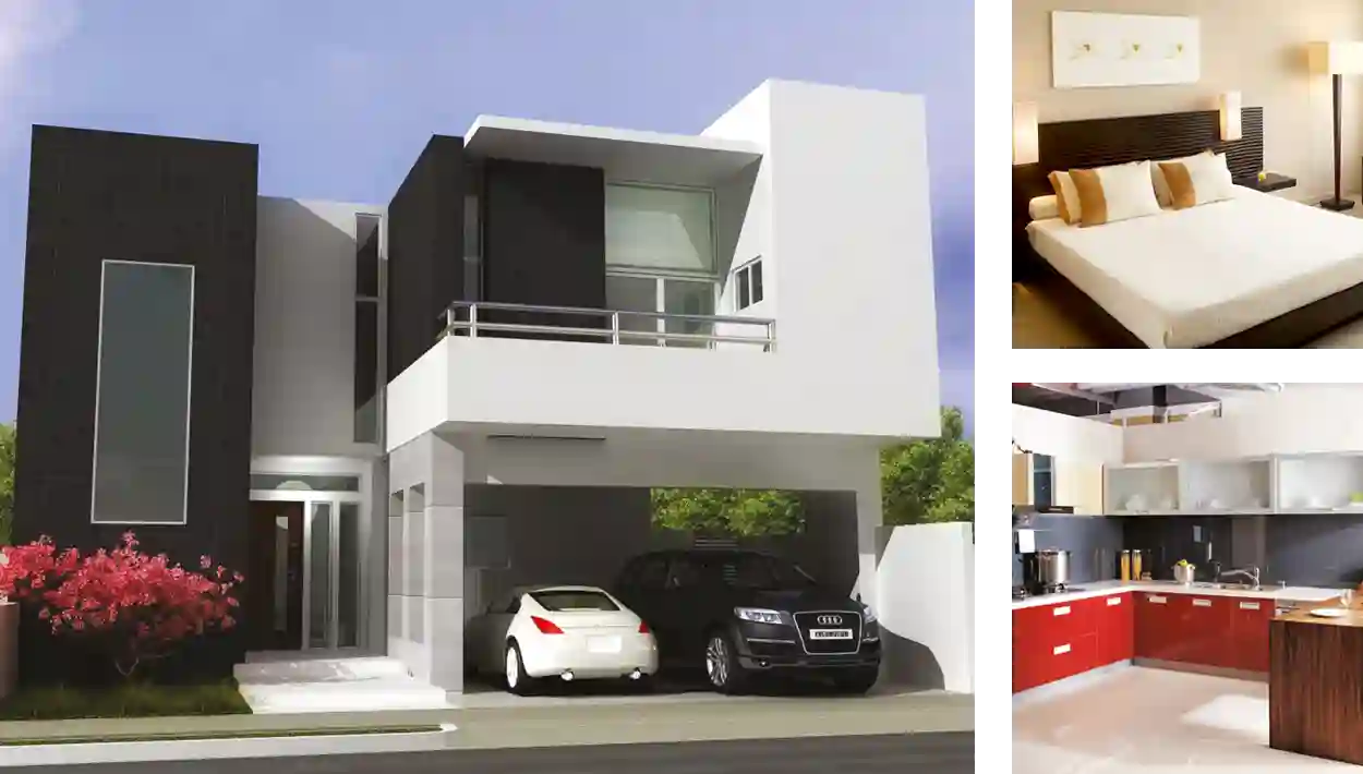JRD Realtorss - Contemporary Villas in Coimbatore
